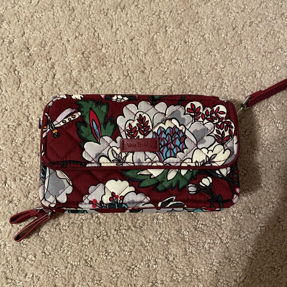 Vera Bradley crossbody wristlet